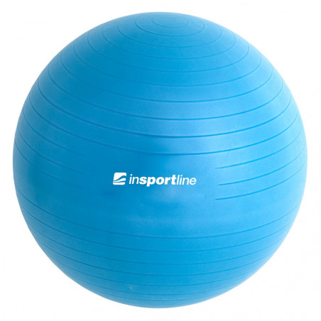 Gimnastikos kamuolys + pompa inSPORTline Top Ball 55 cm - Purple 2