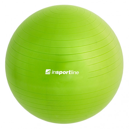 Gimnastikos kamuolys + pompa inSPORTline Top Ball 55 cm - Purple 4