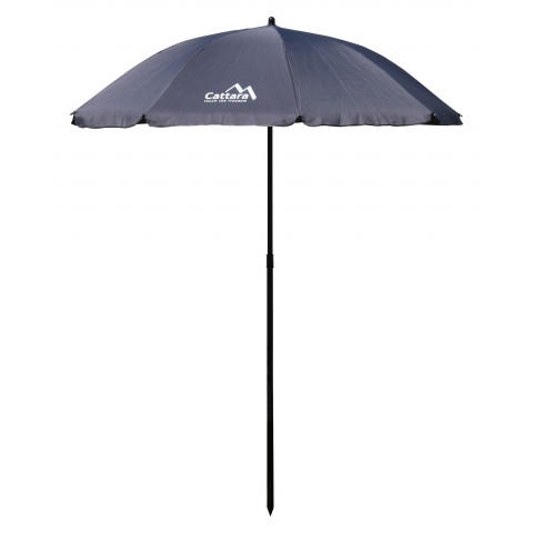 Sulankstomas skėtis Cattara Terst 180 cm – pilkas
