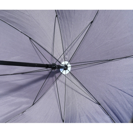 Sulankstomas skėtis Cattara Terst 180 cm – pilkas 4