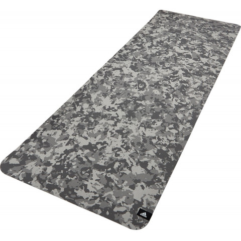Treniruočių kilimėlis Adidas, kamufliažinis, 4 mm