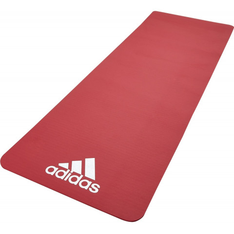 Treniruočių kilimėlis Adidas Fitness 7 mm, raudonas