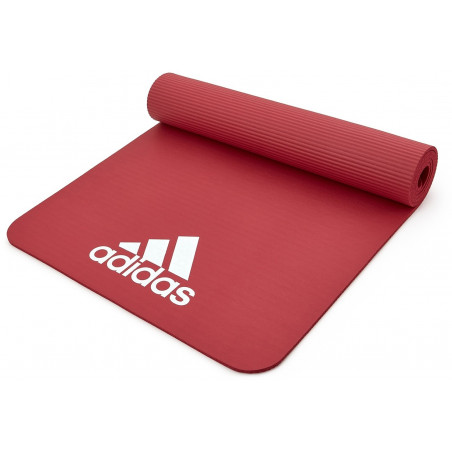 Treniruočių kilimėlis Adidas Fitness 7 mm, raudonas 3