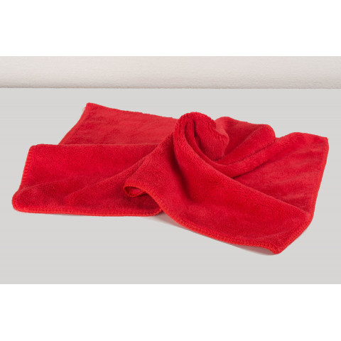 Virtuvinis mikropluošto rankšluostis KINI (raudona)