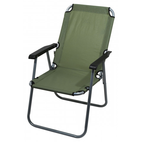 Sulankstoma stovyklavimo kėdė Cattara Lyon – tamsiai žalia
