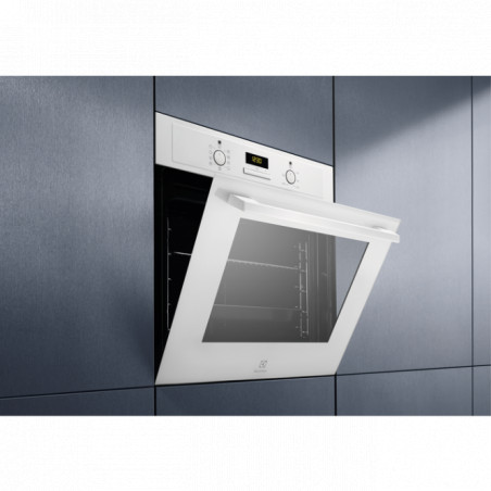 Baltos spalvos elektrinė orkaitė Electrolux EOF3H40BW 5