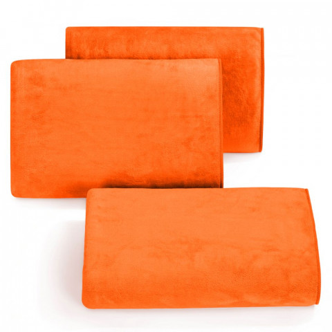 Mikropluošto rankšluostis AMY (oranžinis) 50x90 cm