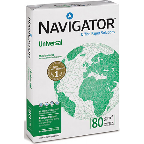 Navigator A4 popierius, 80g / 500l