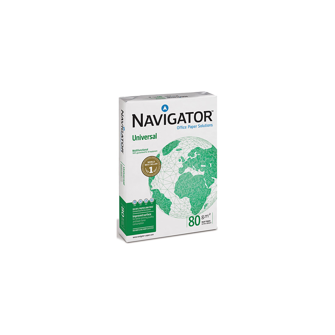 Navigator A4 popierius, 80g / 500l 1