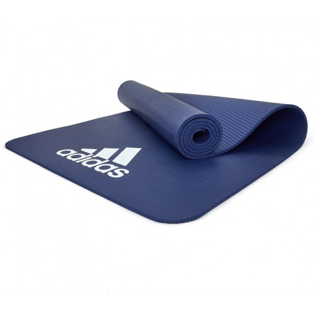 Treniruočių kilimėlis Adidas Fitness 7 mm, mėlynas 2