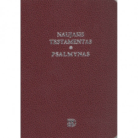 NAUJASIS TESTAMENTAS IR PSALMYNAS (kišeninis)