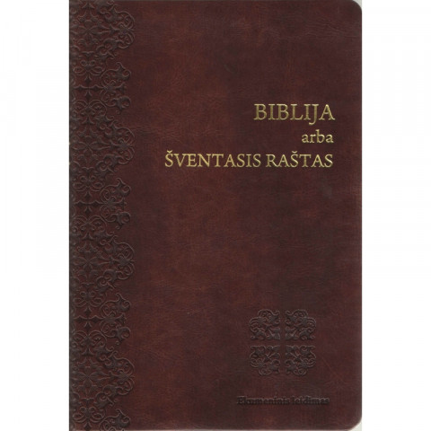 Biblija klasikinio dizaino
