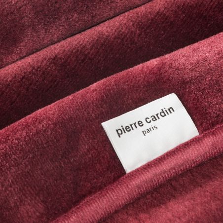 Prabangus Pierre Cardin pledas CLARA 160X240, tamsiai raudona 5