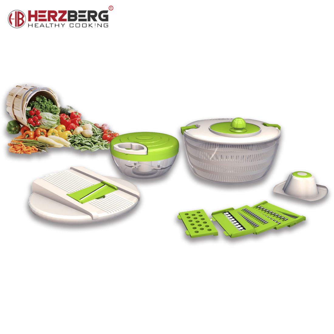 Herzberg HG-5057: daugiafunkcis smulkintuvas 2