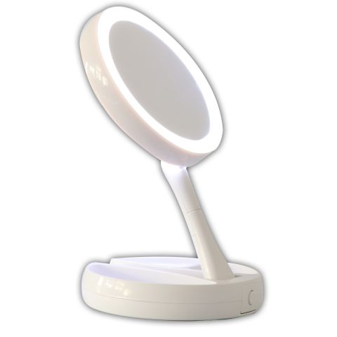 Cenocco sulankstomas LED kosmetinis veidrodis