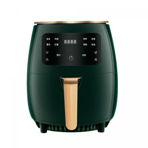 Cheffinger CF-AFRY4.5: 1400W Digital LED Air Fryer - 4.5 Liters Green