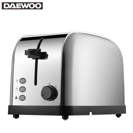 Daewoo SYM-1298: Nerūdijančio plieno duonos skrudintuvas – 2 stalčiai​ 3