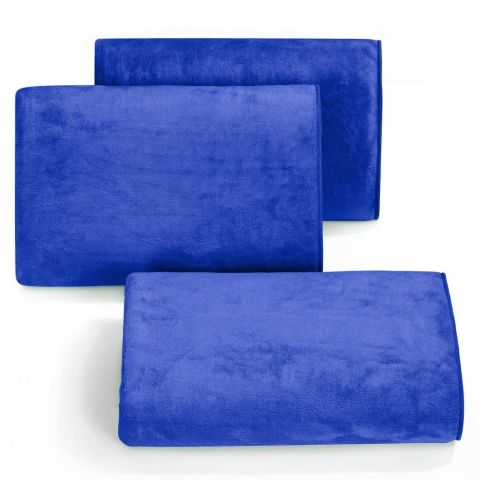 Mikropluošto rankšluostis AMY (tamsiai mėlyna) 70X140
