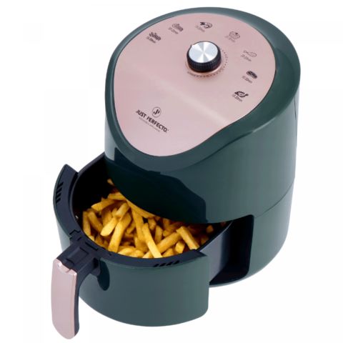 Just Perfecto JL-15: 1200W Airfryer Hot Air Fryer With Dial Control - 3.5L