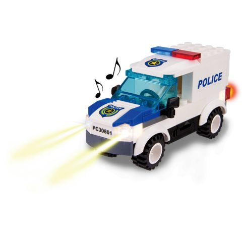 STAX Hybrid Signalizuojantis policijos automobilis