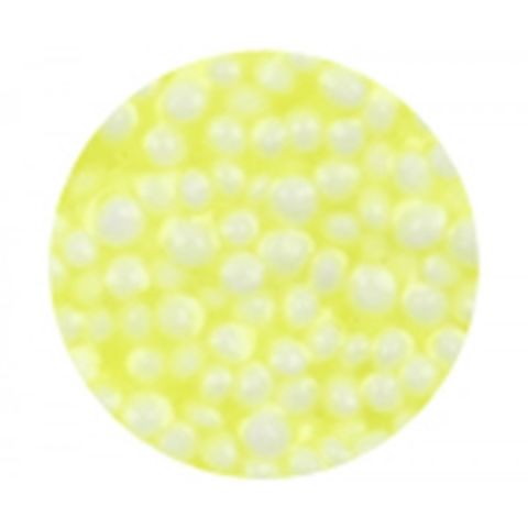 Burbulinis modelinas - geltona neoninė spalva 35 gr
