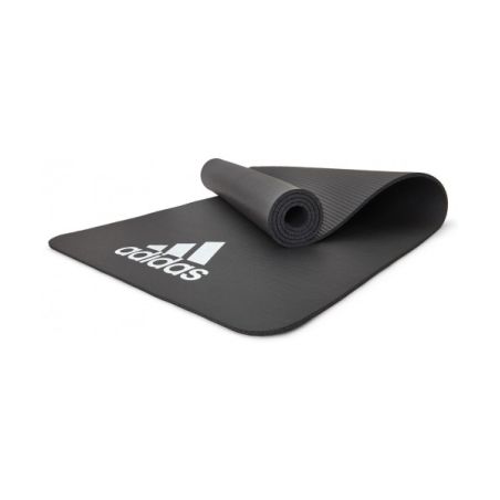 Treniruočių kilimėlis Adidas Fitness 7 mm, pilkas 2