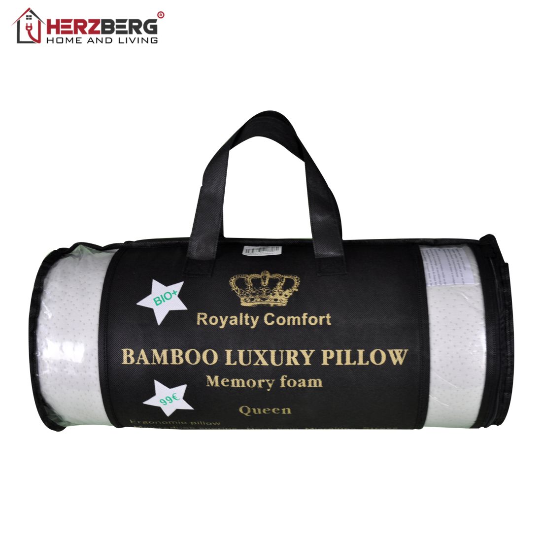 Royalty Comfort HG-5076BM: Prabangi bambukinė pagalvė – Karalienė 3