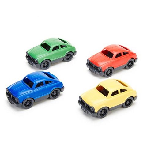 Green Toys mini mašinytė - Raudona