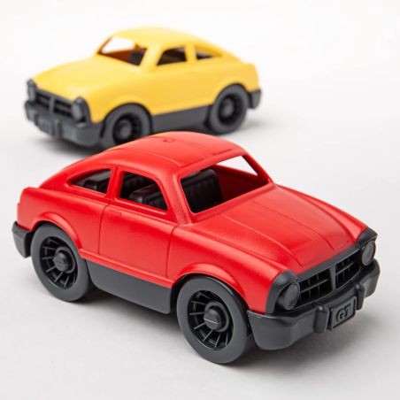 Green Toys mini mašinytė - Raudona 3