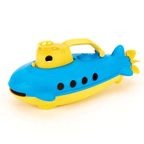 Green Toys žaislinis submarinas