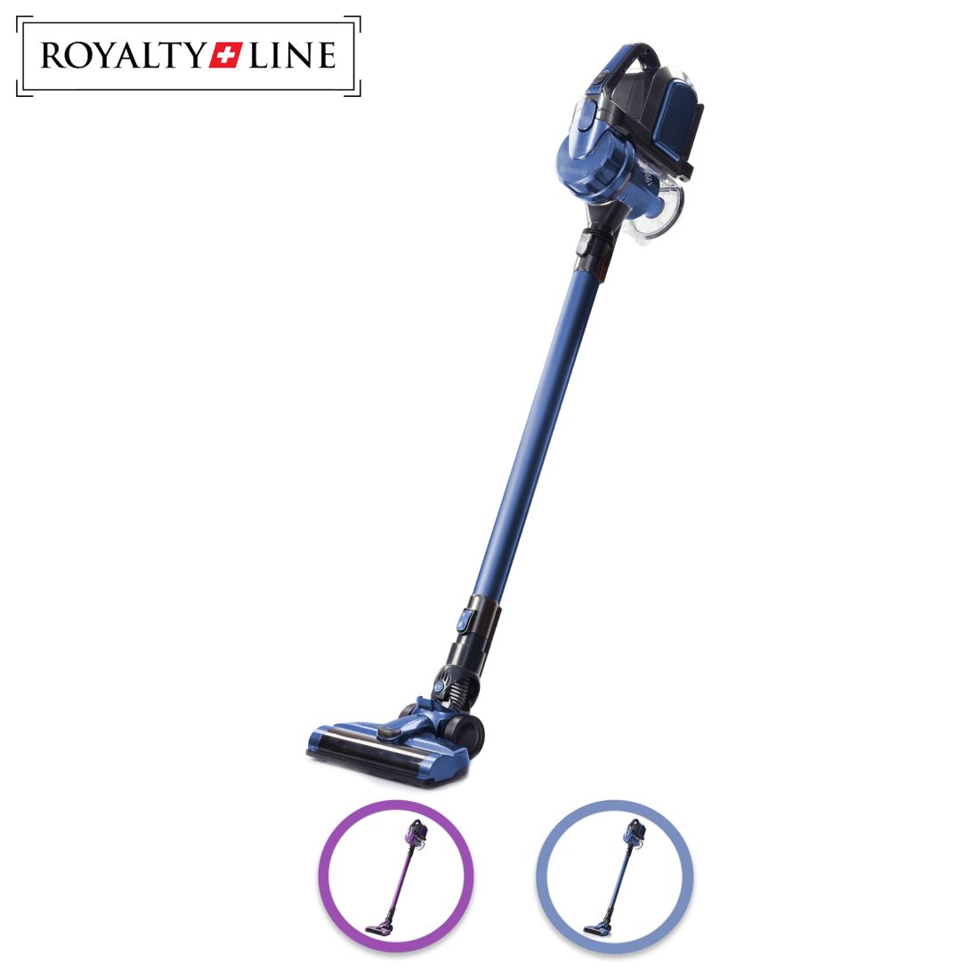„Royalty Line Stick“ dulkių siurblys - 1500W Violetinis 3