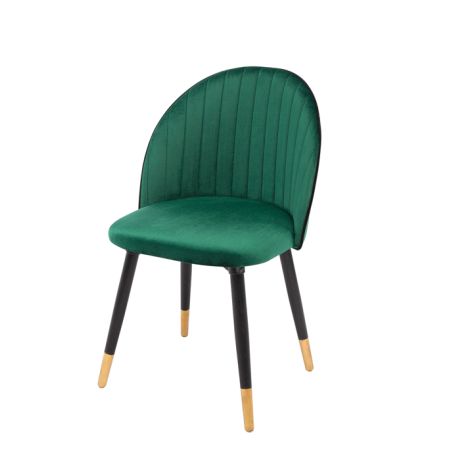 Valgomojo kėdė Hilton, žalia