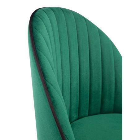 Valgomojo kėdė Hilton, žalia 4