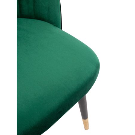 Valgomojo kėdė Hilton, žalia 5