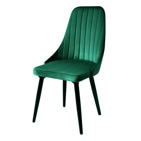 Valgomojo kėdė London, žalia