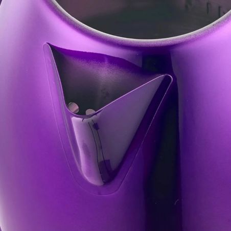 Herzberg HG-5011PUR: 1,8 l 1500 W nerūdijančio plieno elektrinis virdulys – violetinė 6