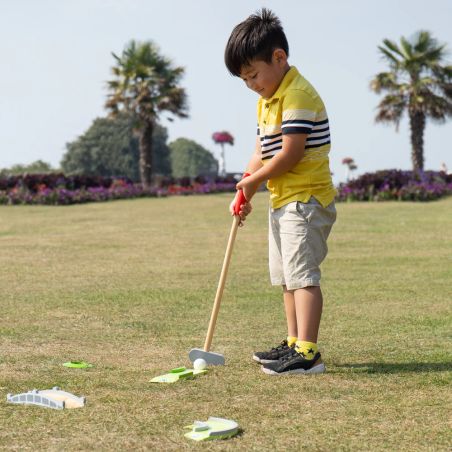 Bigjigs vaikiškas mini golfas 2