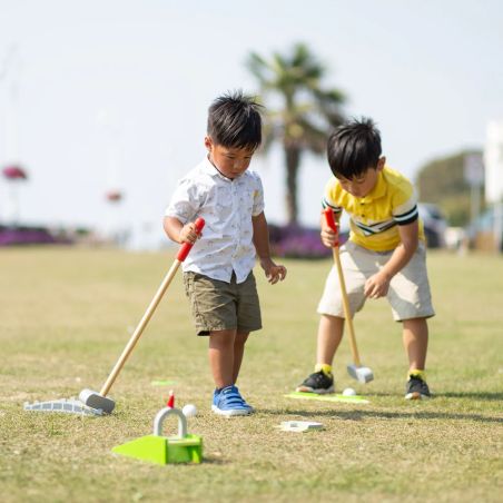 Bigjigs vaikiškas mini golfas 3