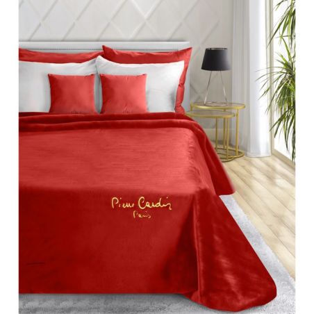 Pledas Pierre Cardin Clara, raudona, 220 cm x 240 cm