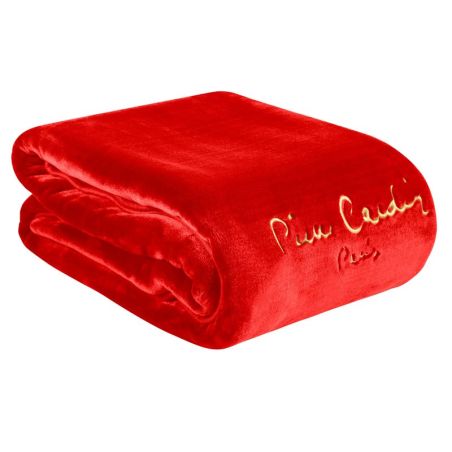 Pledas Pierre Cardin Clara, raudona, 220 cm x 240 cm 2