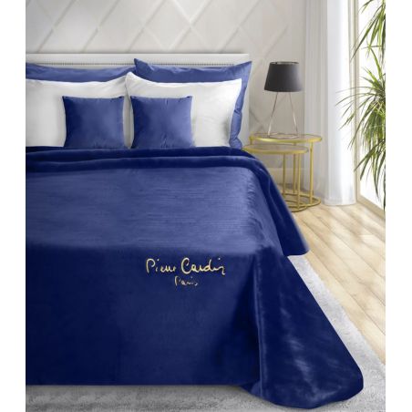 PLEDAS PIERRE CARDIN CLARA, MĖLYNAS, 220 CM X 240 CM