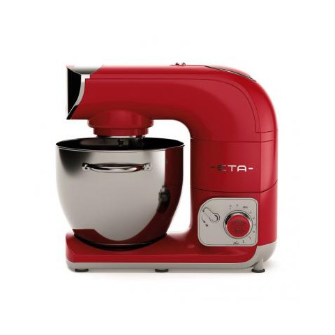 RETRO stiliaus virtuvinis kombainas ETA002890063 Gratus STORIO, raudonas, 1200 W galia