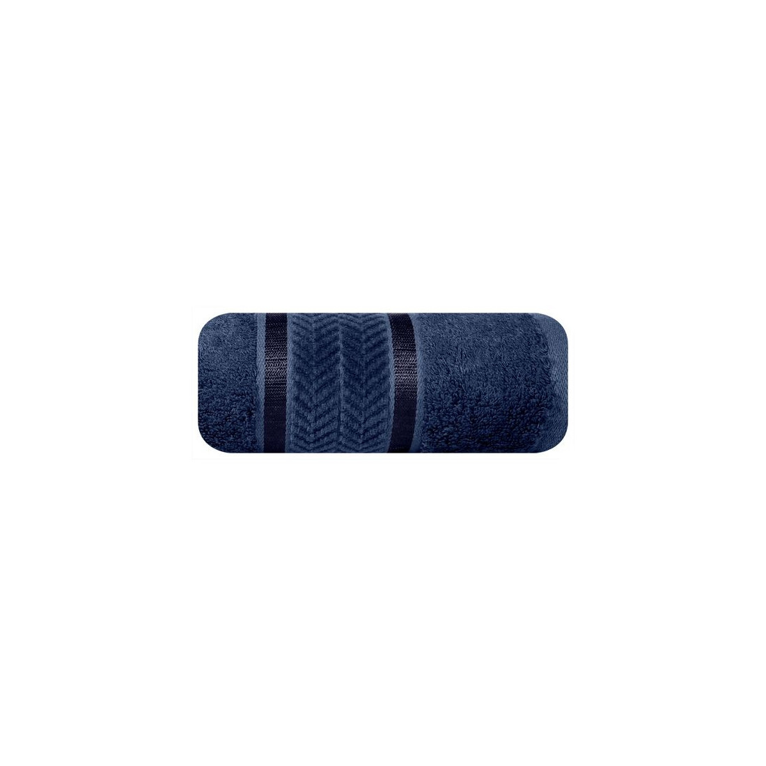 Veliūrinis bambukinis vonios rankšluostis "MIROKO" (tamsiai mėlyna) 3