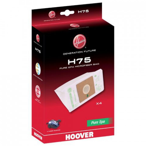 Dulkių maišelis Hoover H75 Micro Bag ACUBE