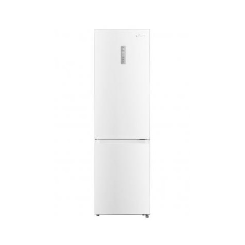 202 cm aukščio baltos spalvos šaldytuvas su šaldikliu apačioje Lord C16